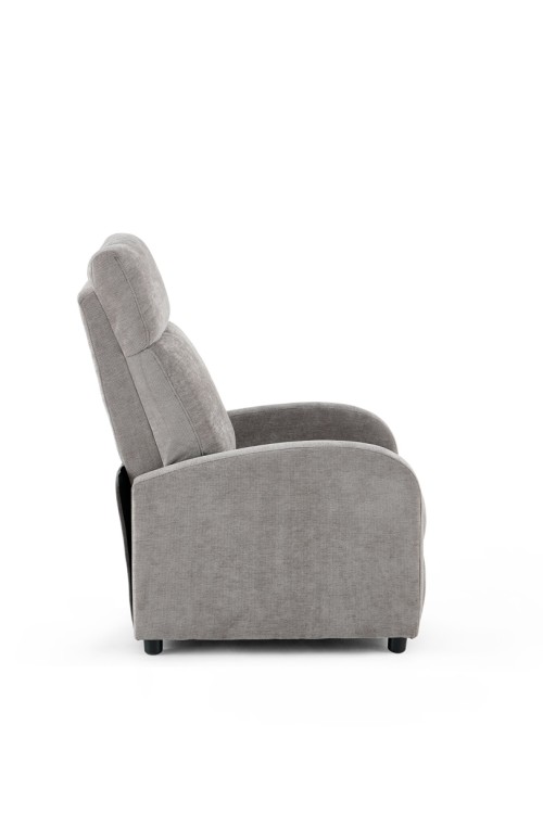 Fotel rozkładany RELAX PREMIUM jasny szary King Home