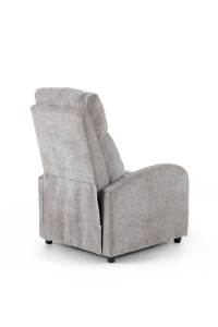 Fotel rozkładany RELAX PREMIUM jasny szary King Home