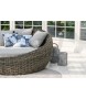 ŁÓŻKO DZIENNE OGRODOWE MAJE GREY 186X183X90CM MILOO HOME 