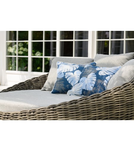 ŁÓŻKO DZIENNE OGRODOWE MAJE GREY 186X183X90CM MILOO HOME 