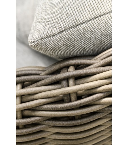 ŁÓŻKO DZIENNE OGRODOWE MAJE GREY 186X183X90CM MILOO HOME 