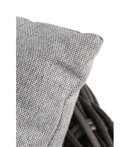 ŁÓŻKO DZIENNE OGRODOWE MAJE GREY 186X183X90CM MILOO HOME 