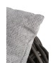 ŁÓŻKO DZIENNE OGRODOWE MAJE GREY 186X183X90CM MILOO HOME 