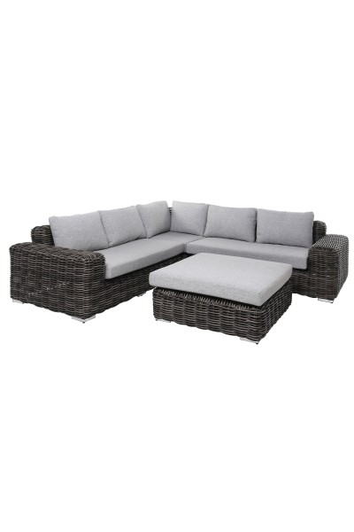 ZESTAW OGRODOWY MAJE GREY 4-ELEMENTY 267X267X73CM MILOO HOME 