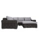 ZESTAW OGRODOWY MAJE GREY 4-ELEMENTY 267X267X73CM MILOO HOME 