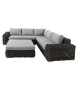 ZESTAW OGRODOWY MAJE GREY 4-ELEMENTY 267X267X73CM MILOO HOME 