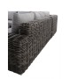 ZESTAW OGRODOWY MAJE GREY 4-ELEMENTY 267X267X73CM MILOO HOME 