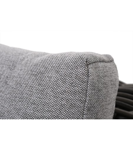 ZESTAW OGRODOWY MAJE GREY 4-ELEMENTY 267X267X73CM MILOO HOME 