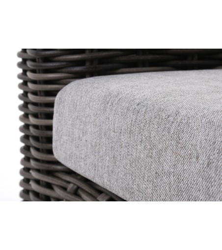 ZESTAW OGRODOWY MAJE GREY 4-ELEMENTY 267X267X73CM MILOO HOME 