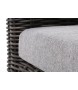 ZESTAW OGRODOWY MAJE GREY 4-ELEMENTY 267X267X73CM MILOO HOME 