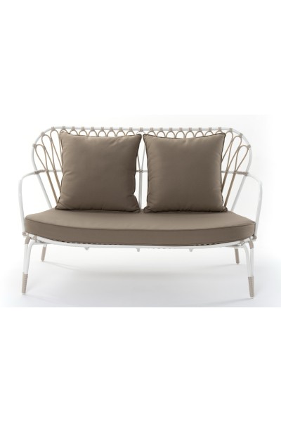 SOFA 2OS IVY 134X77X83 CM 