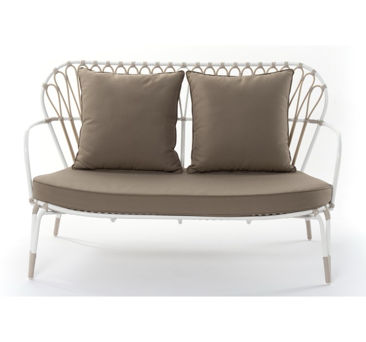 SOFA 2OS IVY 134X77X83 CM 