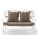 SOFA 2OS IVY 134X77X83 CM 