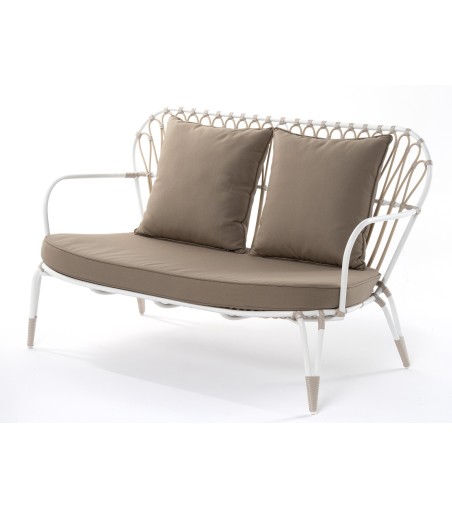 SOFA 2OS IVY 134X77X83 CM 