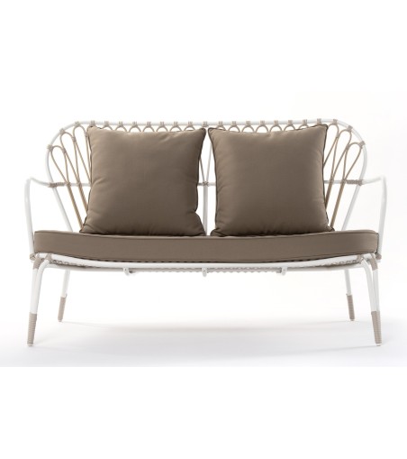 SOFA 2OS IVY 134X77X83 CM 