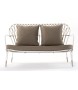 SOFA 2OS IVY 134X77X83 CM 
