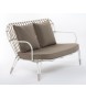 SOFA 2OS IVY 134X77X83 CM 