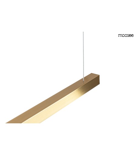 MOOSEE lampa wisząca LINUS 100 złota