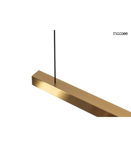 MOOSEE lampa wisząca LINUS 100 złota