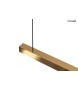 MOOSEE lampa wisząca LINUS 100 złota