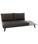 SOFA OGRODOWA 2 OS. BART 195X82X63CM 