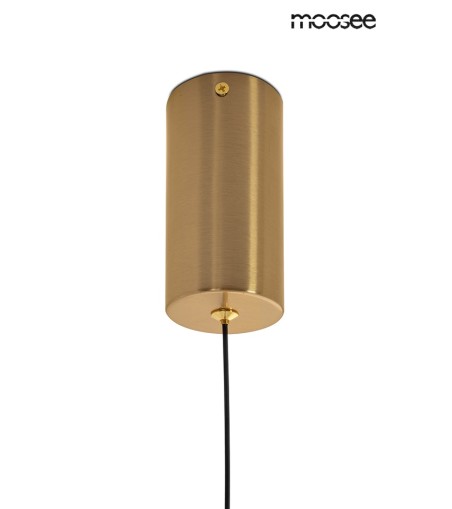 MOOSEE lampa wisząca LINUS 100 złota