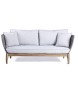 SOFA OGRODOWA 3 OS. PARADO 178X74X71 CM 