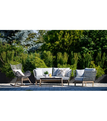 SOFA OGRODOWA 3 OS. PARADO 178X74X71 CM 