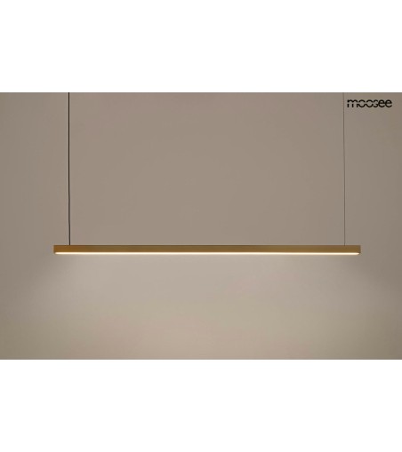 MOOSEE lampa wisząca LINUS 100 złota