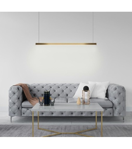 MOOSEE lampa wisząca LINUS 100 złota