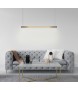 MOOSEE lampa wisząca LINUS 100 złota