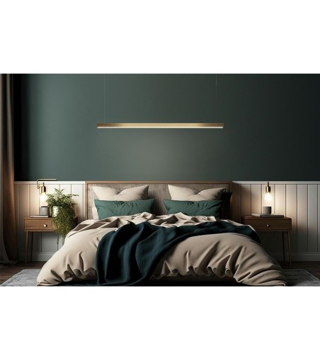 MOOSEE lampa wisząca LINUS 100 złota