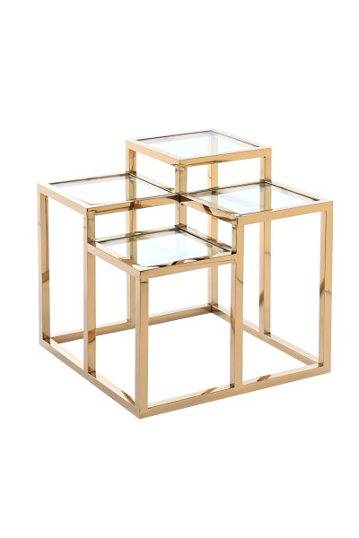 STOLIK BOCZNY MALIBU 60X60X60 CM 