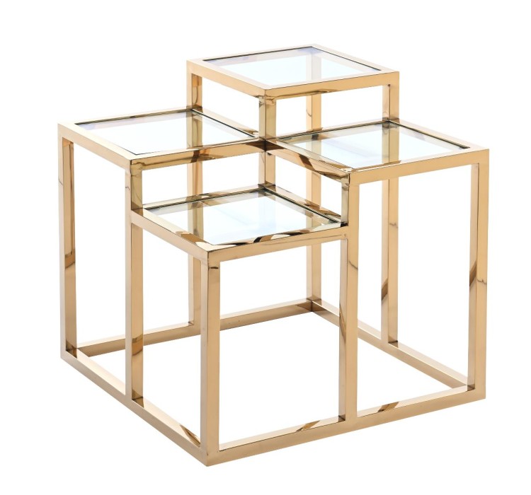 STOLIK BOCZNY MALIBU 60X60X60 CM 