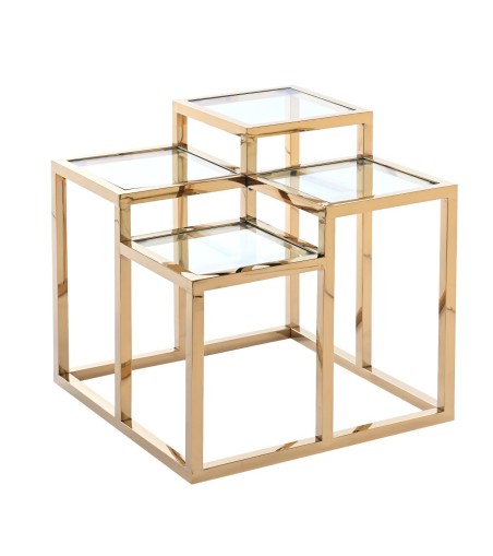 STOLIK BOCZNY MALIBU 60X60X60 CM 