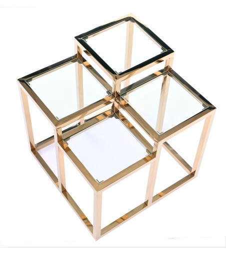 STOLIK BOCZNY MALIBU 60X60X60 CM 