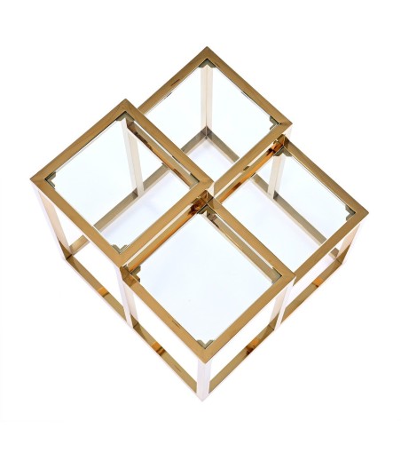 STOLIK BOCZNY MALIBU 60X60X60 CM 