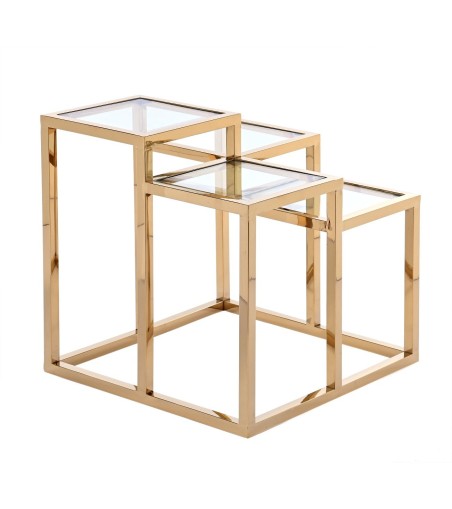 STOLIK BOCZNY MALIBU 60X60X60 CM 