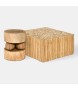 STOLIK KAWOWY PORT 70X70X35 CM 
