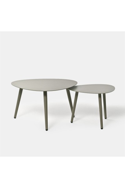 ZESTAW STOLIKÓW TICA 68X62X45/ 48X44X40 CM 