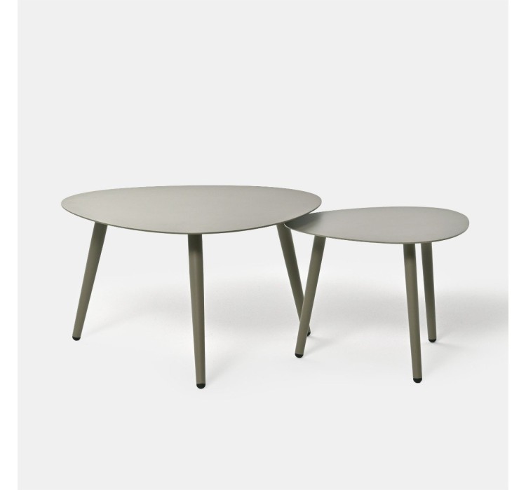 ZESTAW STOLIKÓW TICA 68X62X45/ 48X44X40 CM 