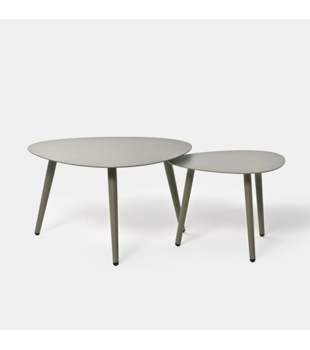 ZESTAW STOLIKÓW TICA 68X62X45/ 48X44X40 CM 