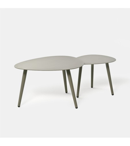 ZESTAW STOLIKÓW TICA 68X62X45/ 48X44X40 CM 