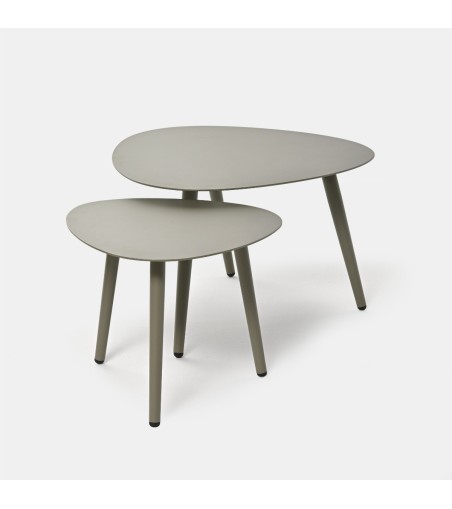ZESTAW STOLIKÓW TICA 68X62X45/ 48X44X40 CM 
