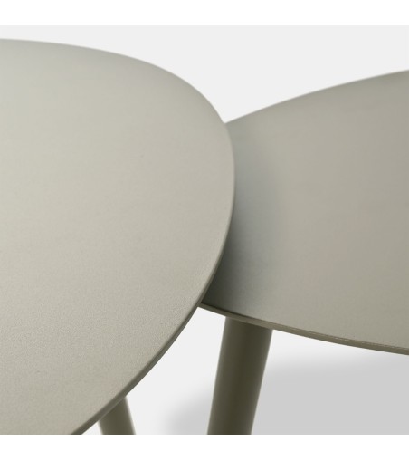 ZESTAW STOLIKÓW TICA 68X62X45/ 48X44X40 CM 