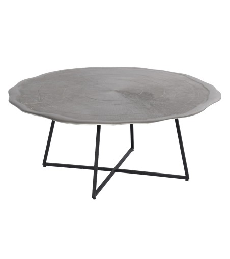 STOLIK KAWOWY FANCY L WOOD ART 89X89X35CM 