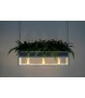 Lampa wisząca / kwietnik SEMIRA 100 INDUSTRIAL biała