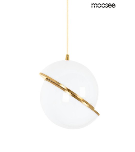 MOOSEE lampa wisząca GLOBE 25 złota