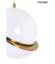 MOOSEE lampa wisząca GLOBE 25 złota