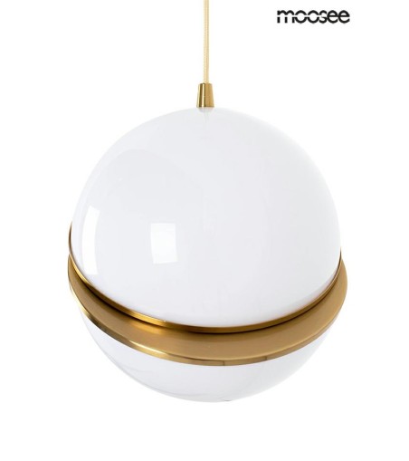 MOOSEE lampa wisząca GLOBE 25 złota